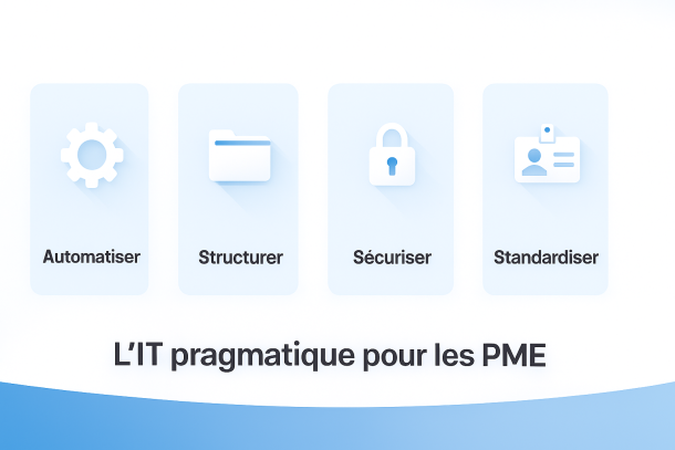 IT pragmatique, digitalisation
